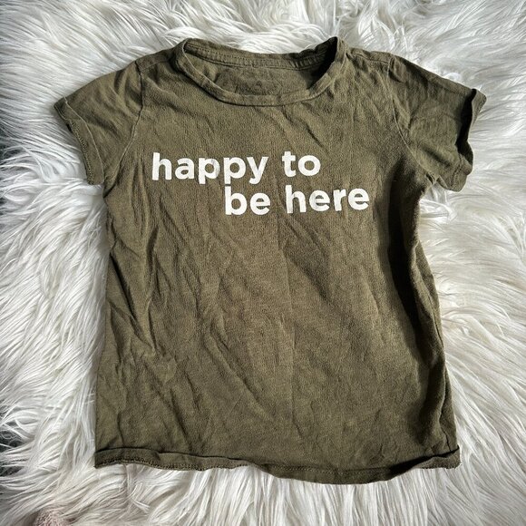 Freshly Picked tee shirt size 4 - Picture 1 of 3